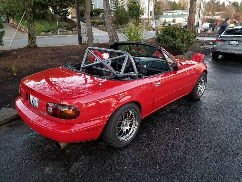 Not bad for 25 years old, 350,000ish miles, and constant abuse. Washed and waxed. Clay barred the hood too. Pictures are of the car dry.